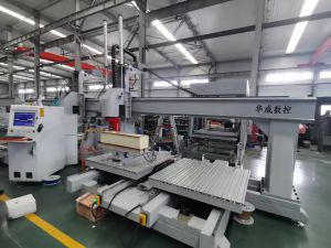聊城阳谷县五轴双工位加工中心